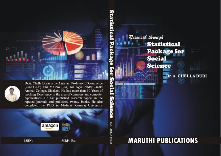 Statistical Package for Social Science: SPSS