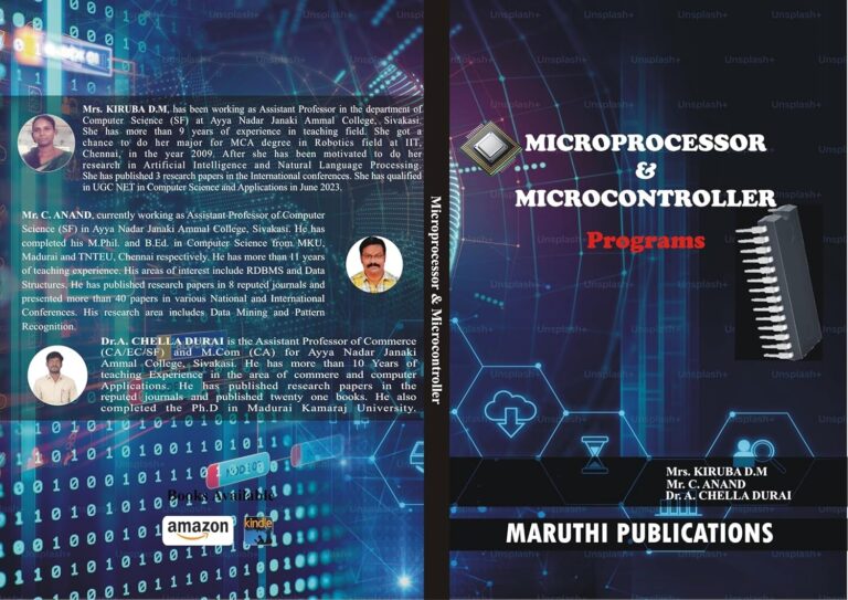 MICROPROCESSOR & MICROCONTROLLER : Programs