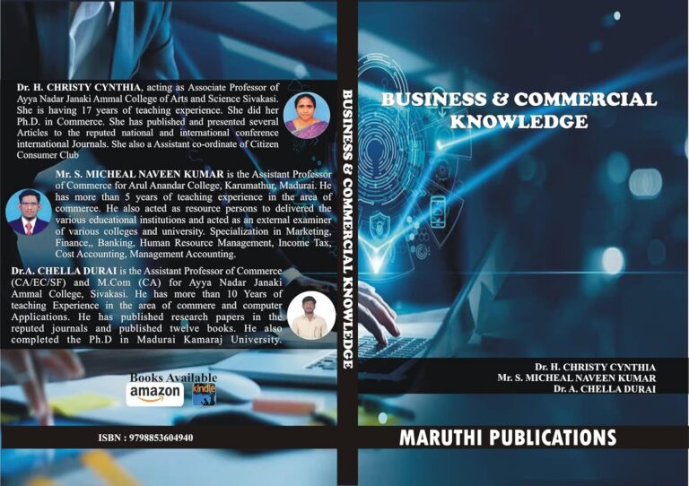 Business & Commercial Knowledge: BCK