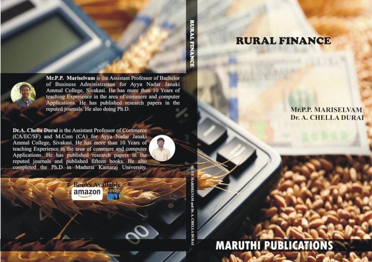 Rural Finance: Grow your money