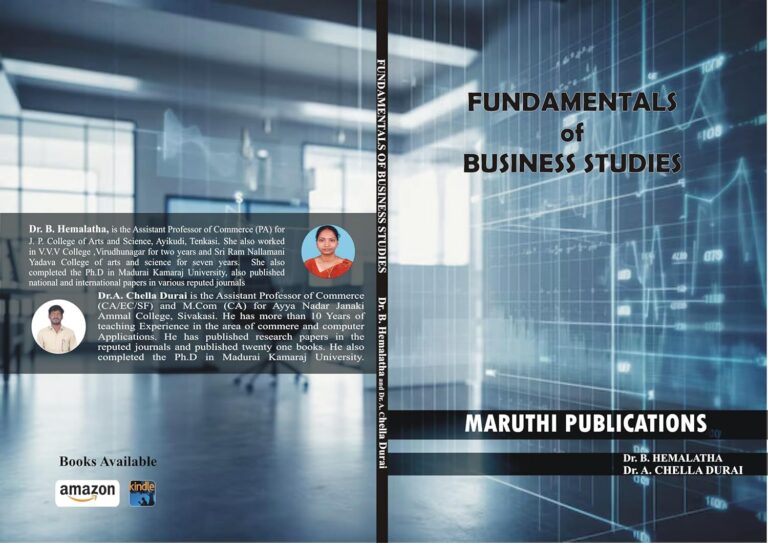 FUNDAMENTALS OF BUSINESS STUDIES: FBS