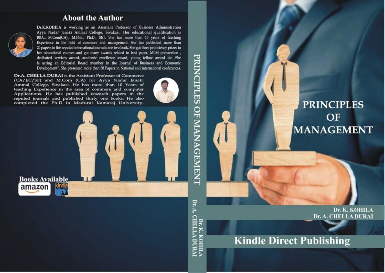 Principles of Management: POM