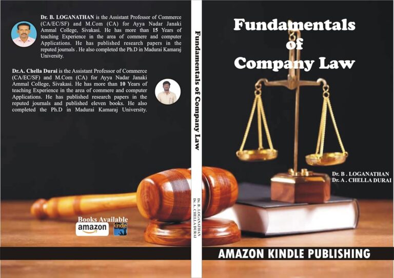 Fundamentals of Company Law: CL