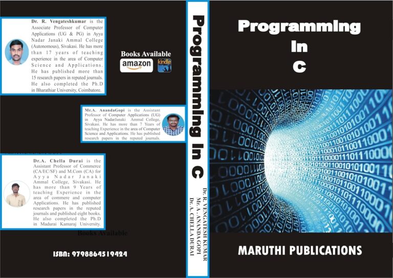 Programming in C: Syntax and Coding