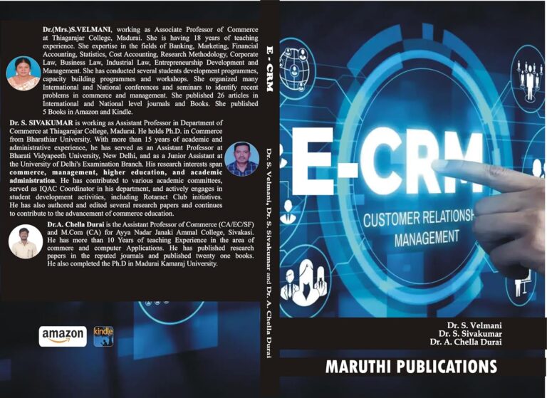 E-CRM: Customer Relationship Management
