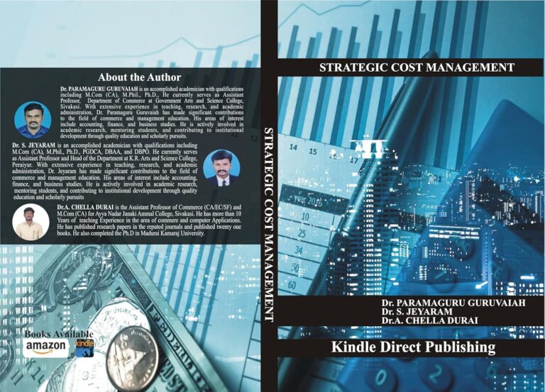 STRATEGIC COST MANAGEMENT: SCM