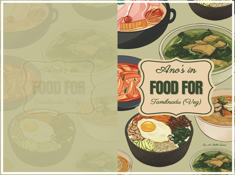 ANO’s in FOOD FOR TAMILNADU (VEG) : FFT