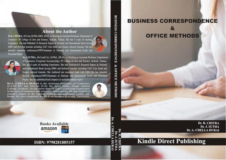 Business Correspondence and Office Methods: BCOM